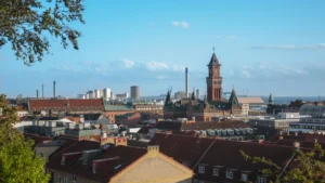 Personlig assistans i staden på bilden Helsingborg